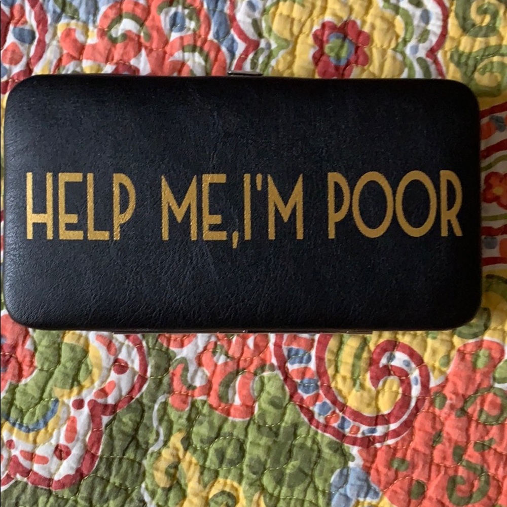 Help me I’m poor wallet